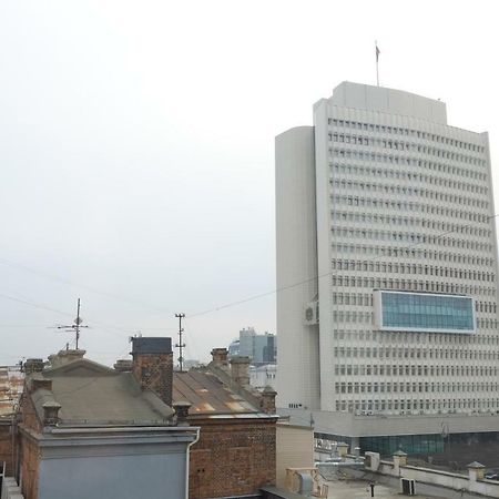 Hostel Atmosfera Владивосток Экстерьер фото